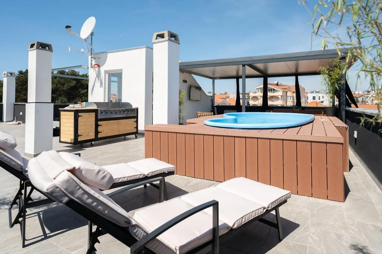 Rooftop Apartment Iadera Zadar