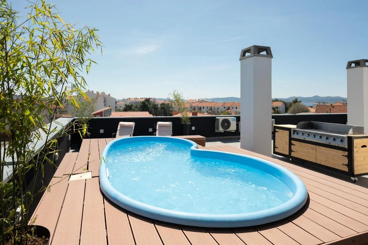 Rooftop Apartment Iadera Zadar 0*,
