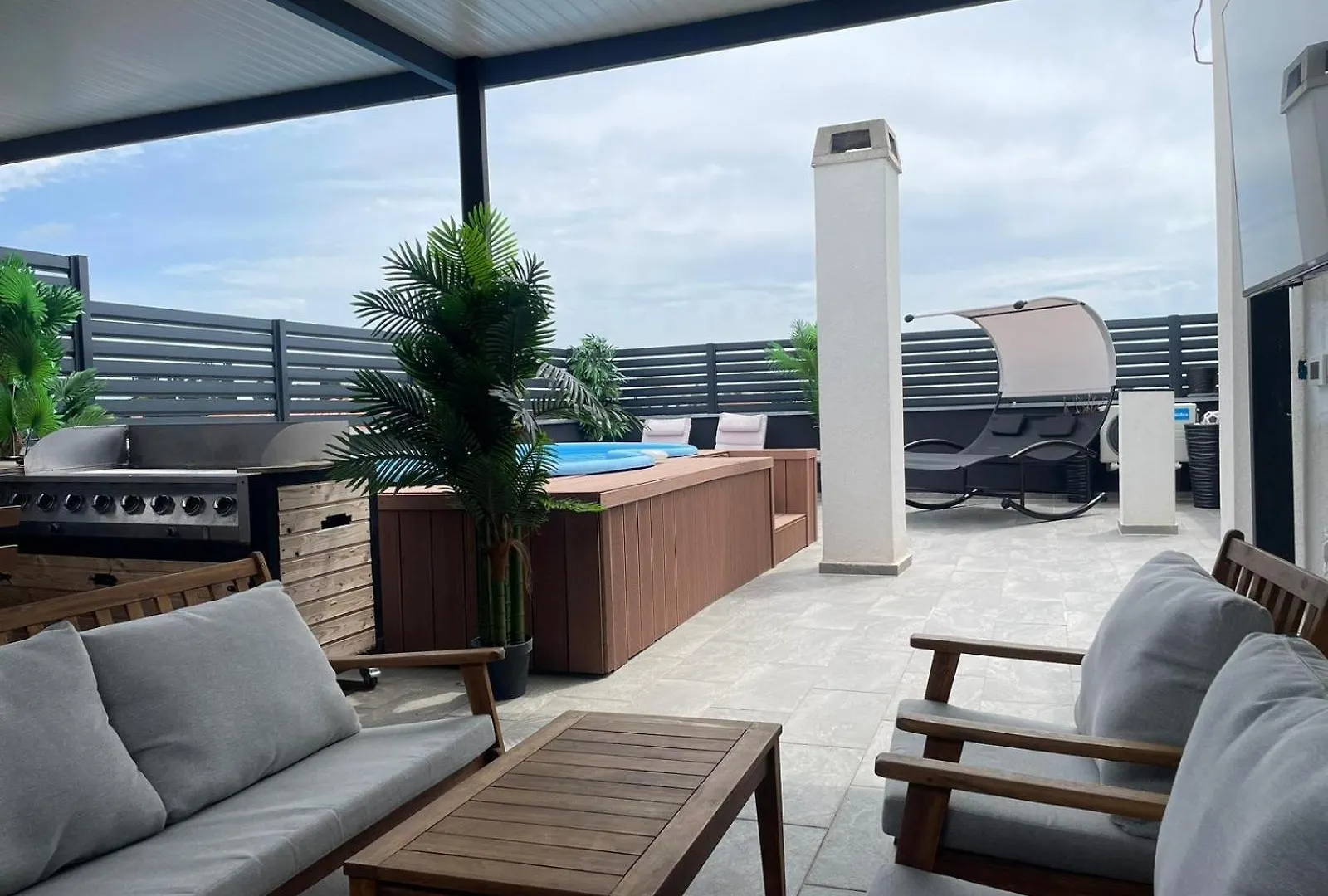 Rooftop Apartment Iadera Zadar Croatia